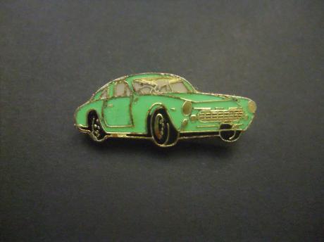 Gilbern Invader Mk III, sports cars oldtimer groen
